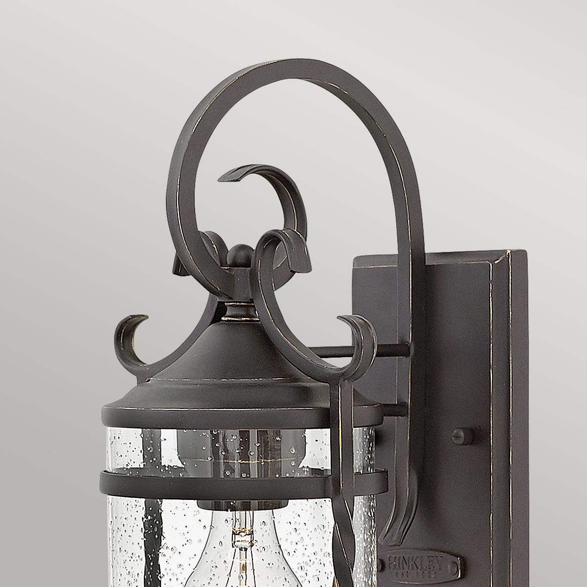 Casa Light Wall Lantern in Olde Black