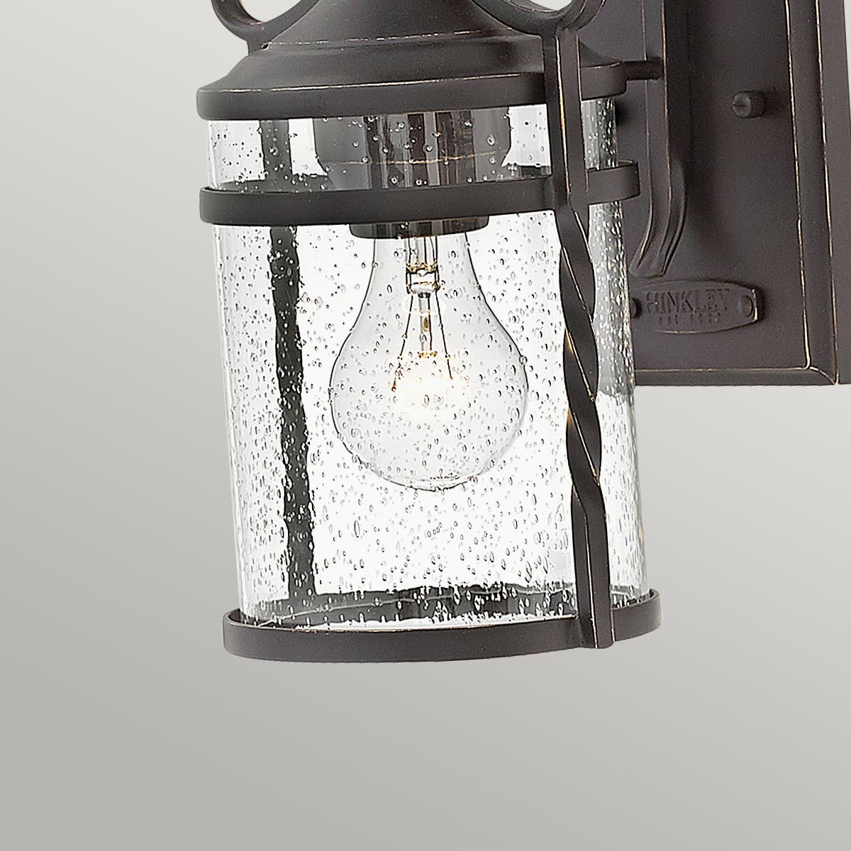 Casa Light Wall Lantern in Olde Black