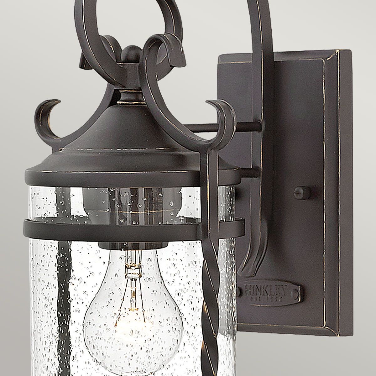 Casa Light Wall Lantern in Olde Black