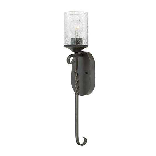 Casa In Light Wall Light Olde Black