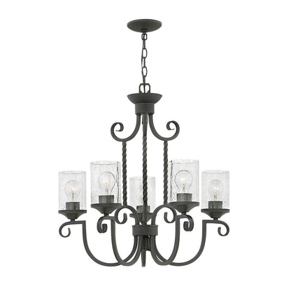 Casa Light Chandelier in Olde Black