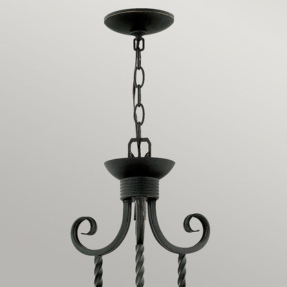 Casa Light Chandelier in Olde Black