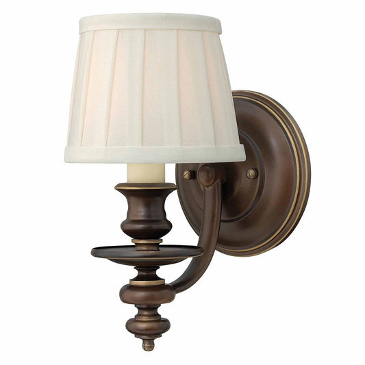 Dunhill Light Wall Light in Royal Bronze