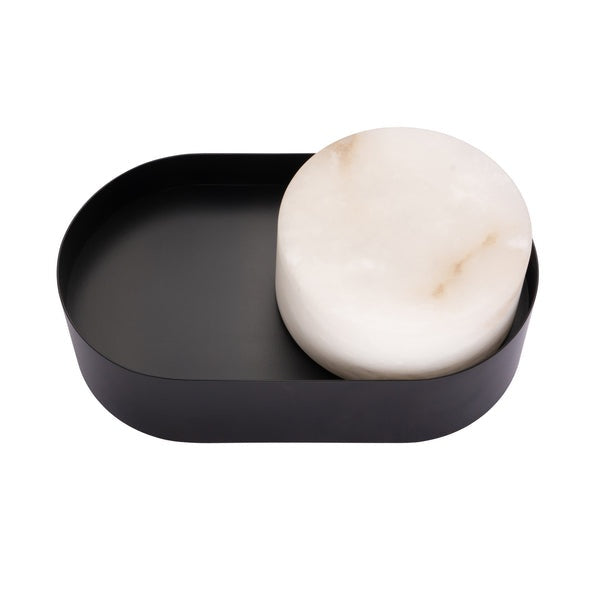 Windermere Alabaster Table Lamp