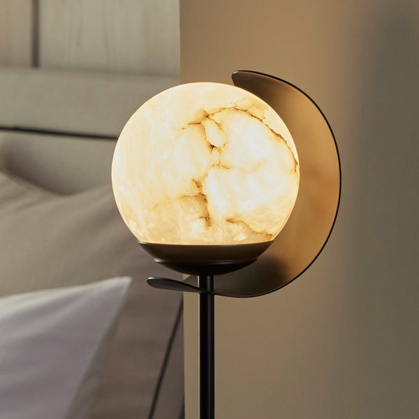 Callisto Alabaster Table Lamp