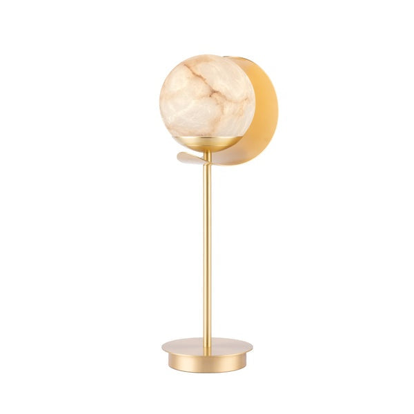 Callisto Alabaster Table Lamp