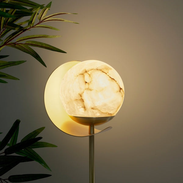 Callisto Alabaster Table Lamp