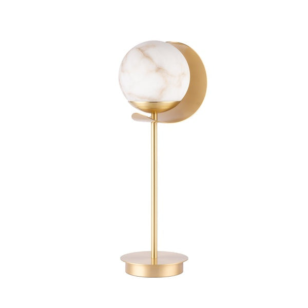 Callisto Alabaster Table Lamp