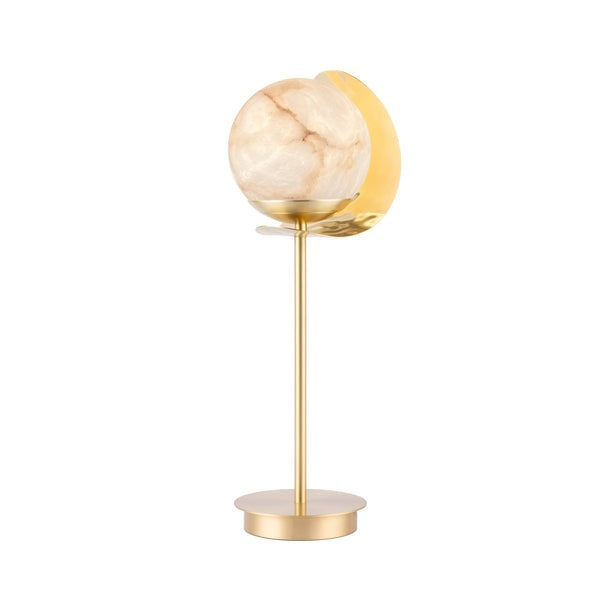 Callisto Alabaster Table Lamp