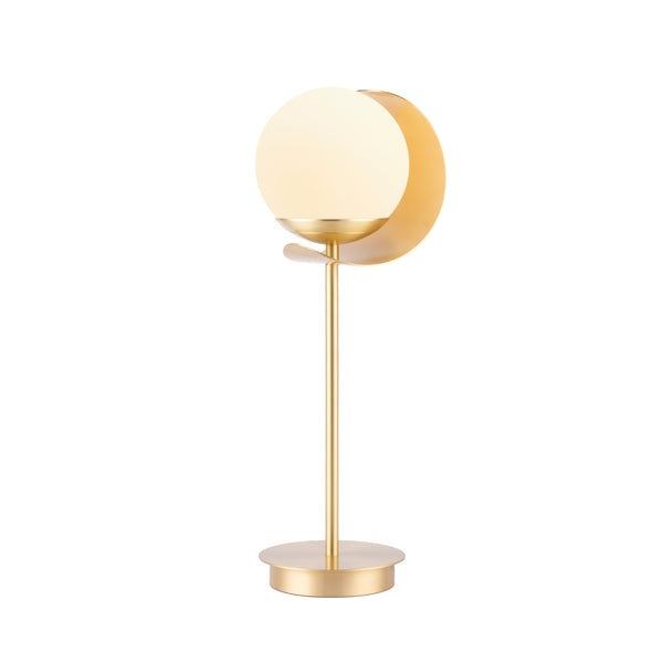 Callisto Opal Table Lamp