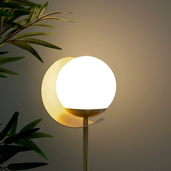 Callisto Opal Table Lamp
