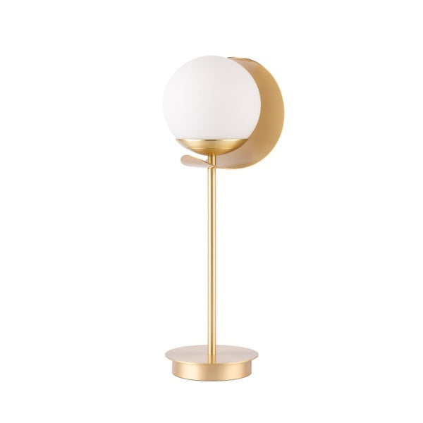 Callisto Opal Table Lamp