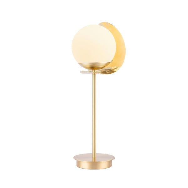 Callisto Opal Table Lamp