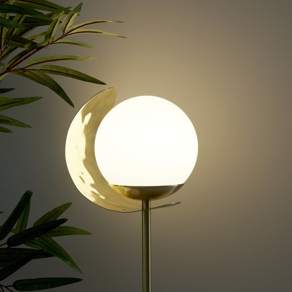 Callisto Opal Table Lamp
