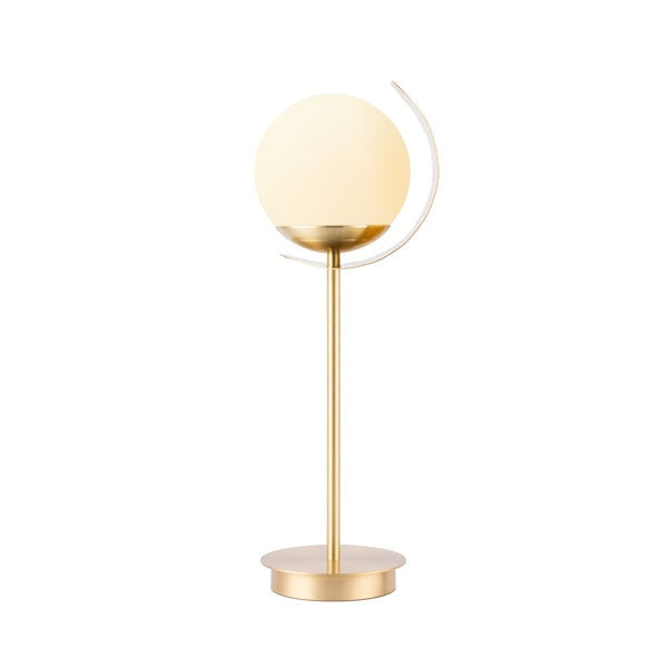 Callisto Opal Table Lamp