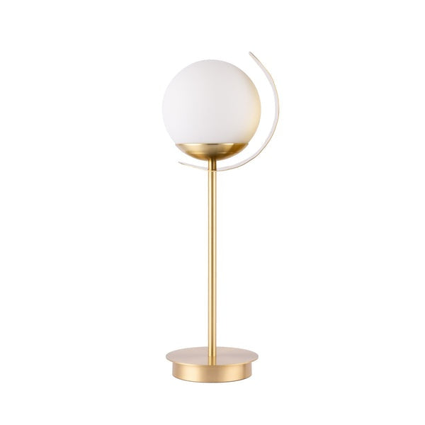 Callisto Opal Table Lamp