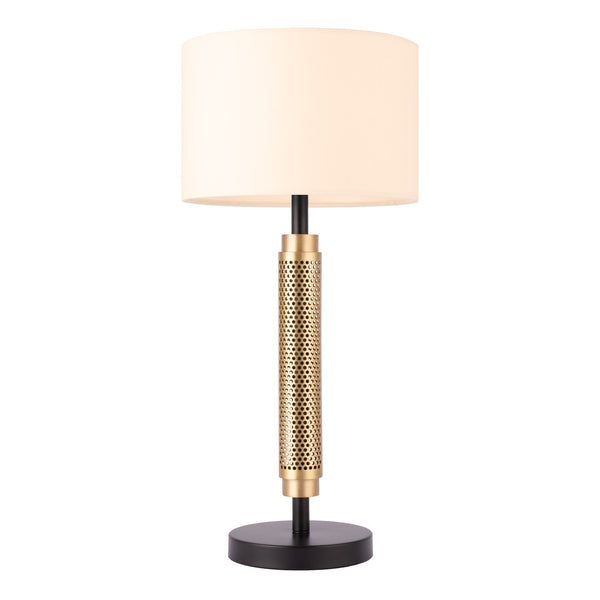 Walton Table Lamp Ivory Shade