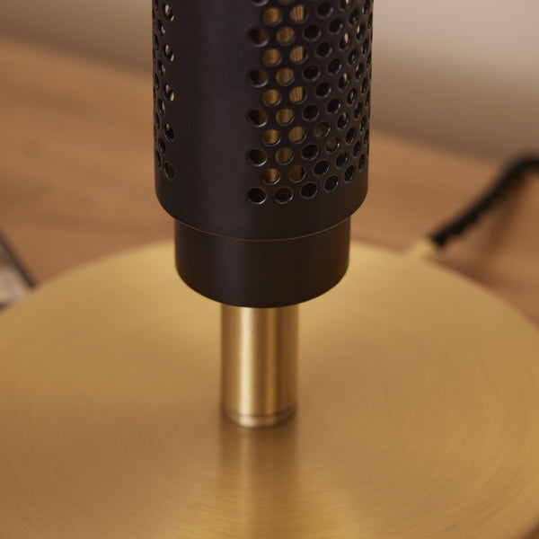 Walton Table Lamp Military Shade
