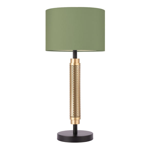 Walton Table Lamp Military Shade