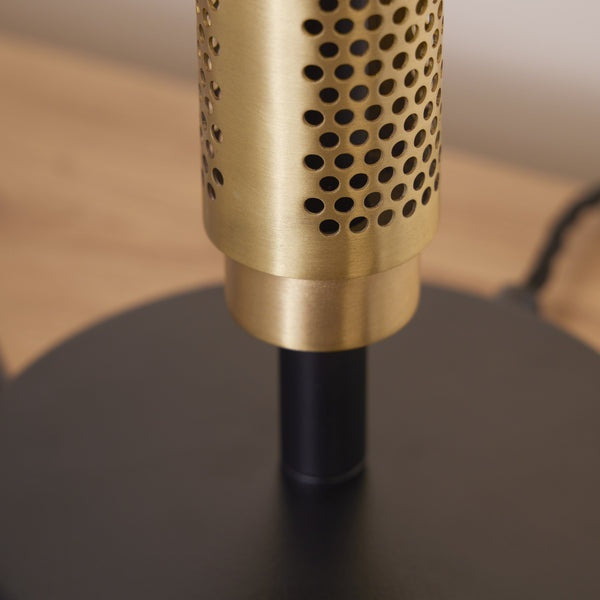 Walton Table Lamp Military Shade