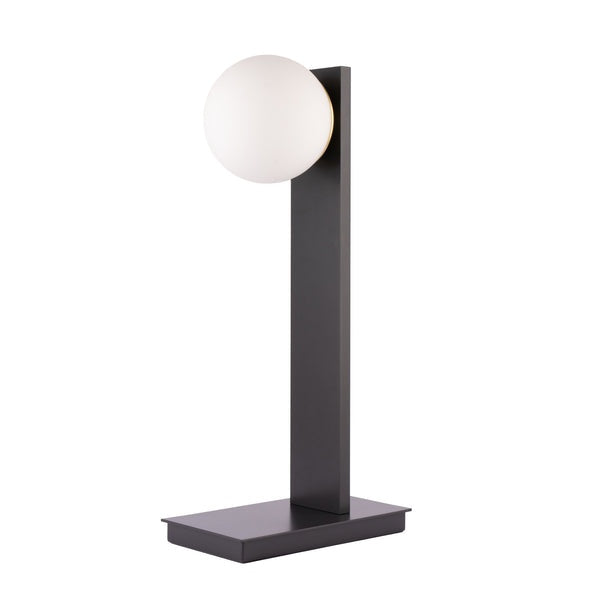 Jura Opal Globe Table Lamp