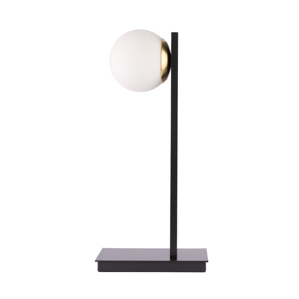 Jura Opal Globe Table Lamp