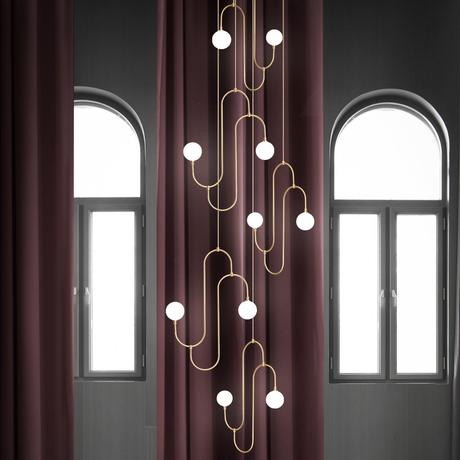Jack and Jill 5 Cluster Light lifestyle image 1
