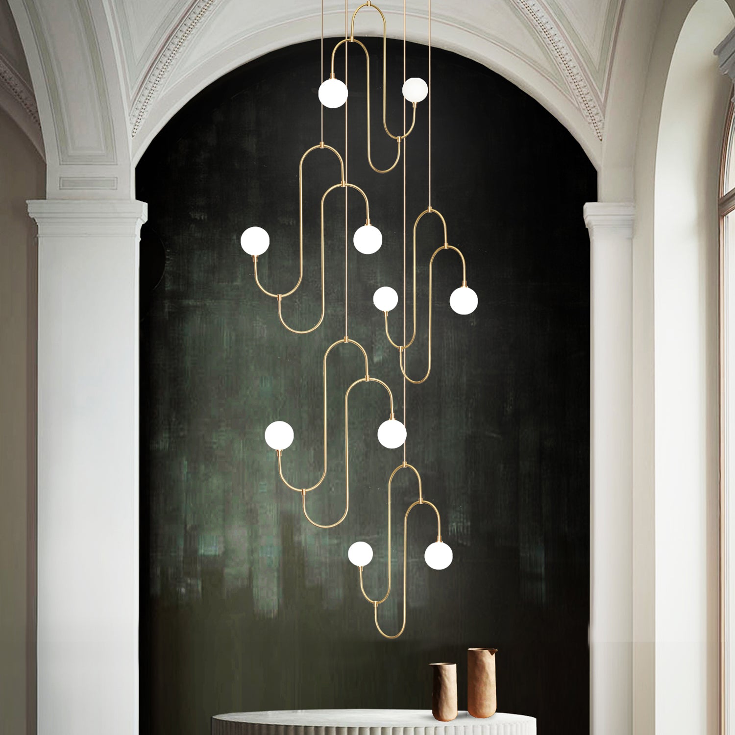 Jack and Jill 5 Cluster Light lifestyle image 2