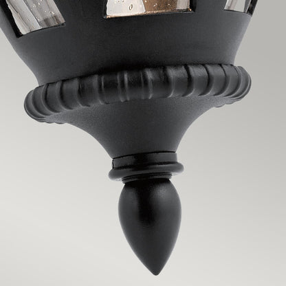Admirals Cove Light Large Wall Lantern in Textured Black