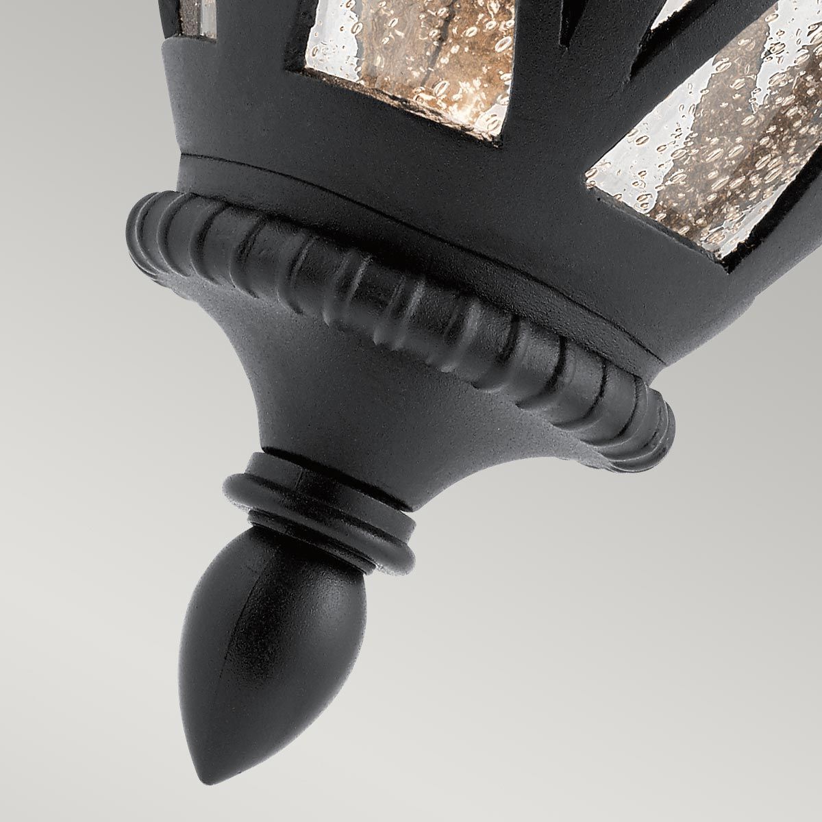 Admirals Cove Light Medium Wall Lantern in Textured Black
