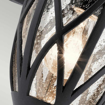 Admirals Cove Light Medium Wall Lantern in Textured Black