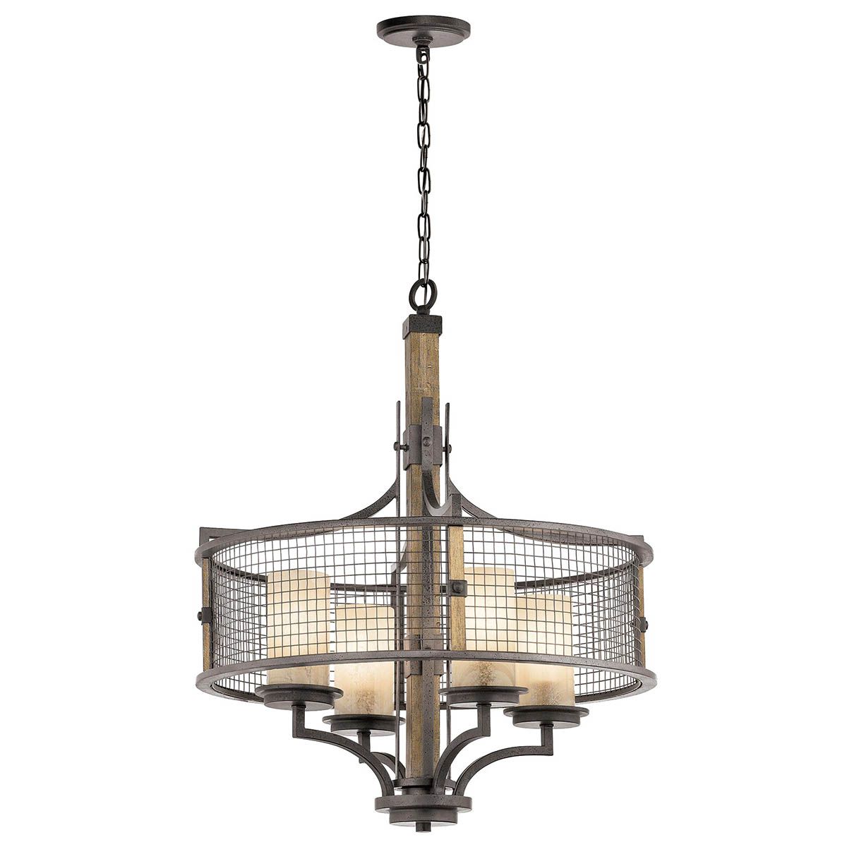 Ahrendale Light Chandelier in Anvil Iron