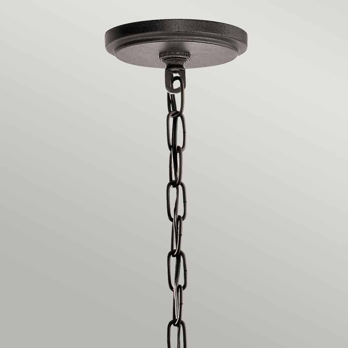 Ahrendale Light Chandelier in Anvil Iron