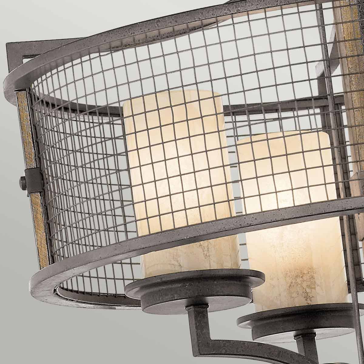 Ahrendale Light Chandelier in Anvil Iron