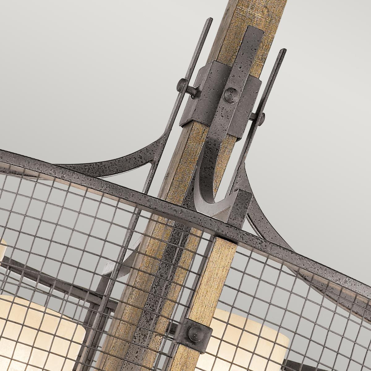 Ahrendale Light Chandelier in Anvil Iron