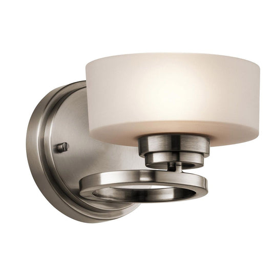 Aleeka In Light Wall Light In Classic Pewter