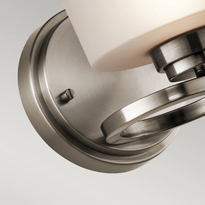 Aleeka In Light Wall Light In Classic Pewter