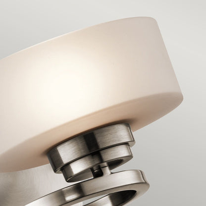 Aleeka In Light Wall Light In Classic Pewter