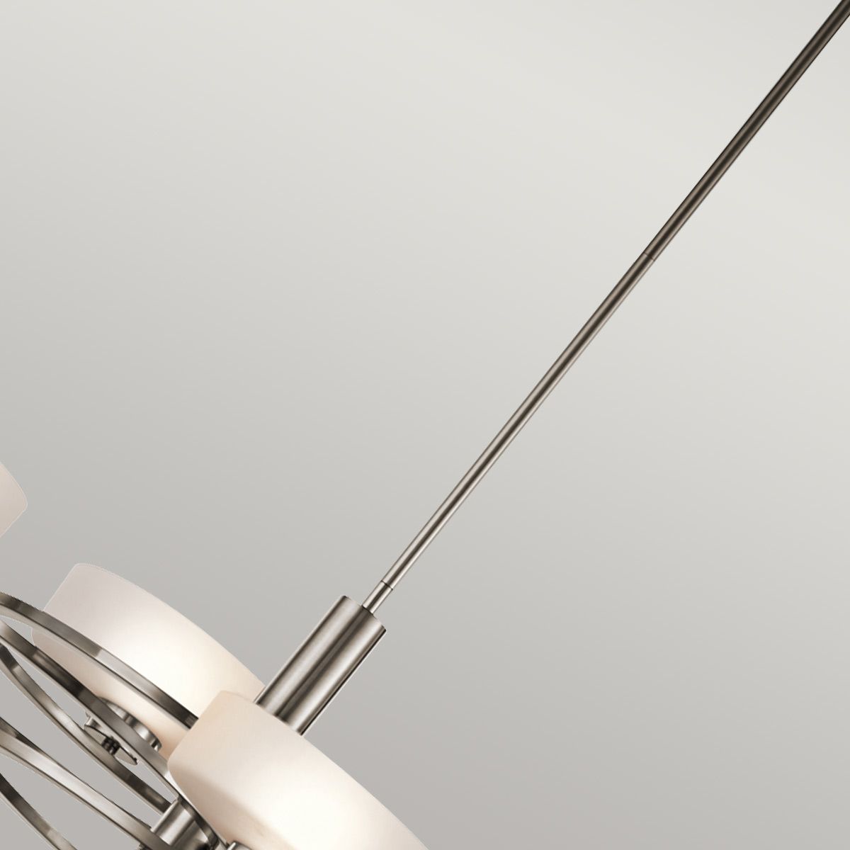 Aleeka Light Chandelier in Classic Pewter
