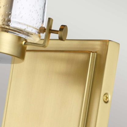 Alton Light Wall Light in Brushed Brass