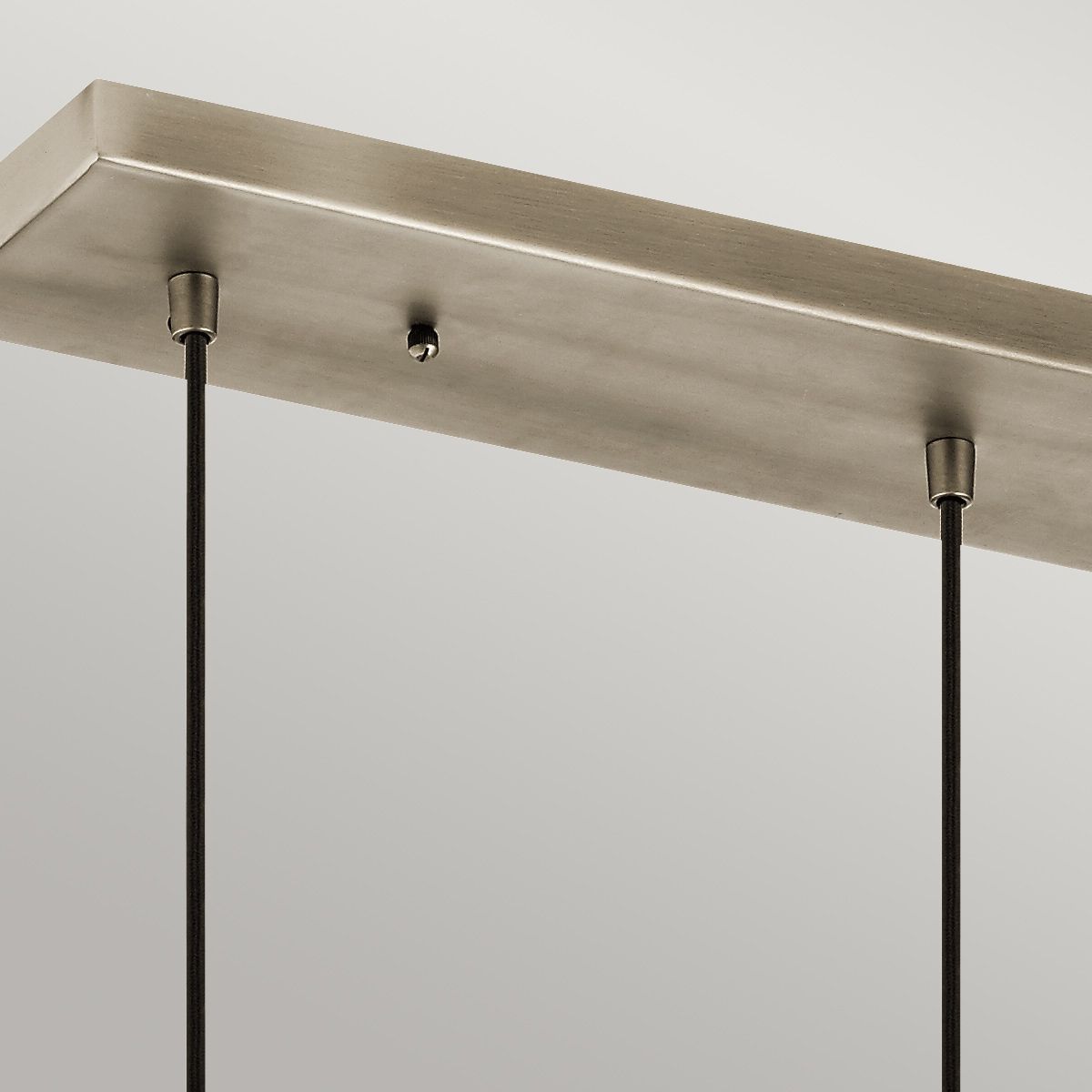 Asher Light Pendant Rectangle in Antique Pewter