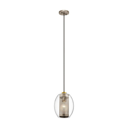 Asher Light Mini Pendant in Antique Pewter