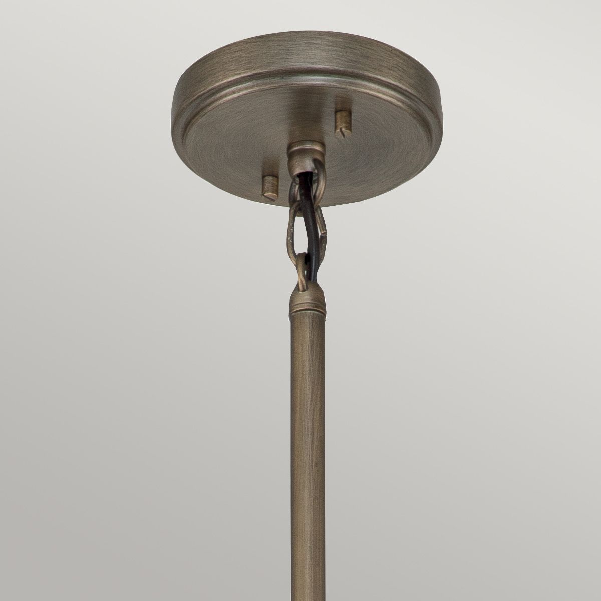 Ashland Bay Light Outdoor Chandelier in Burnished Bronze