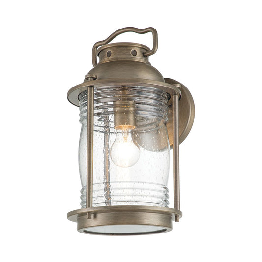 Ashland Bay Light Large Wall Lantern in Burnished Bronze