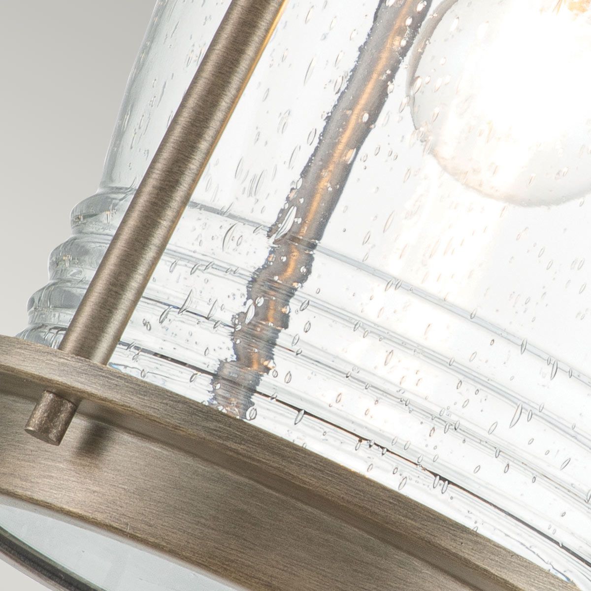 Ashland Bay Light Large Wall Lantern in Burnished Bronze