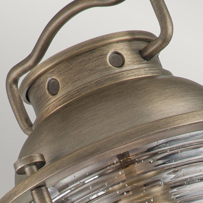 Ashland Bay Light Large Wall Lantern in Burnished Bronze