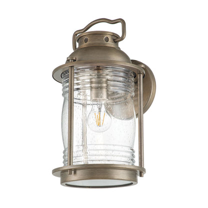 Ashland Bay Light Large Wall Lantern in Burnished Bronze
