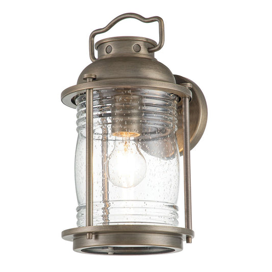 Ashland Bay Light Medium Wall Lantern in Burnished Bronze