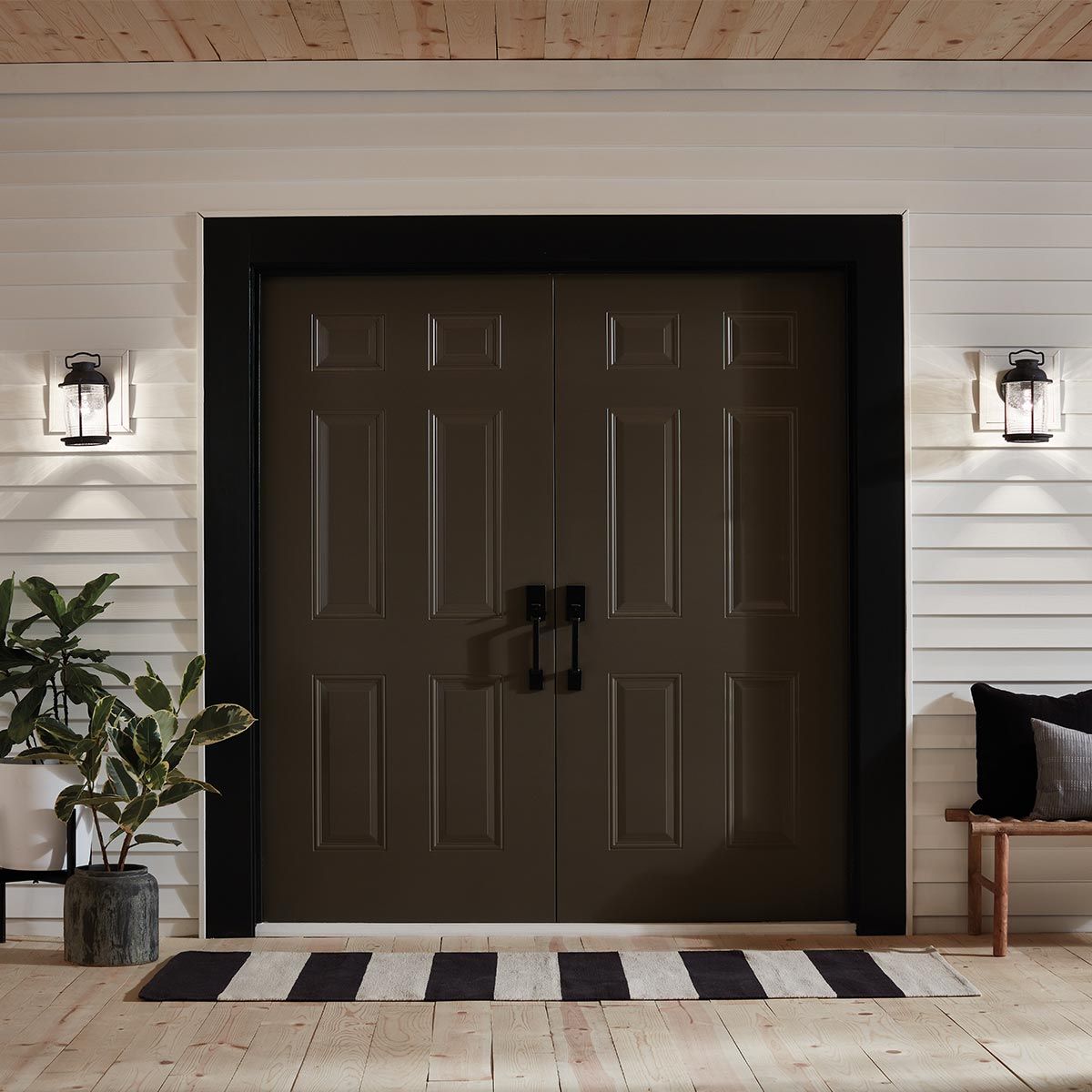 Ashland Bay Light Small Wall Lantern in Weathered Zinc