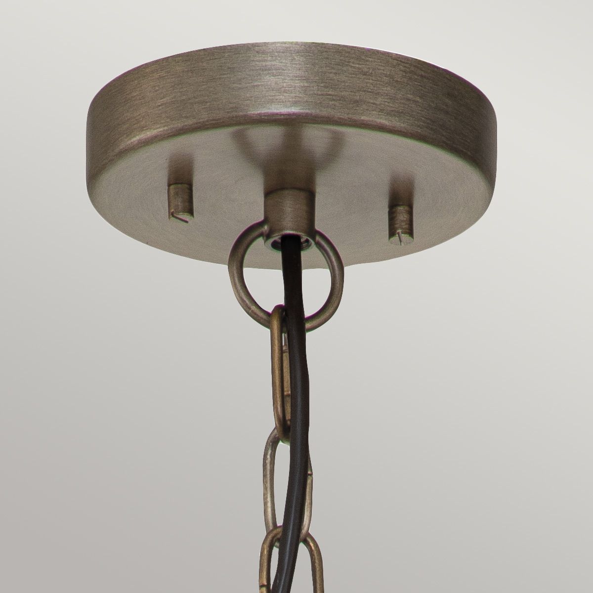 Ashland Bay Light Small Chain Lantern in Burnished Bronze